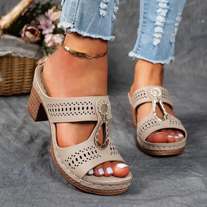 Ella - Chic Orthopedic Sandals