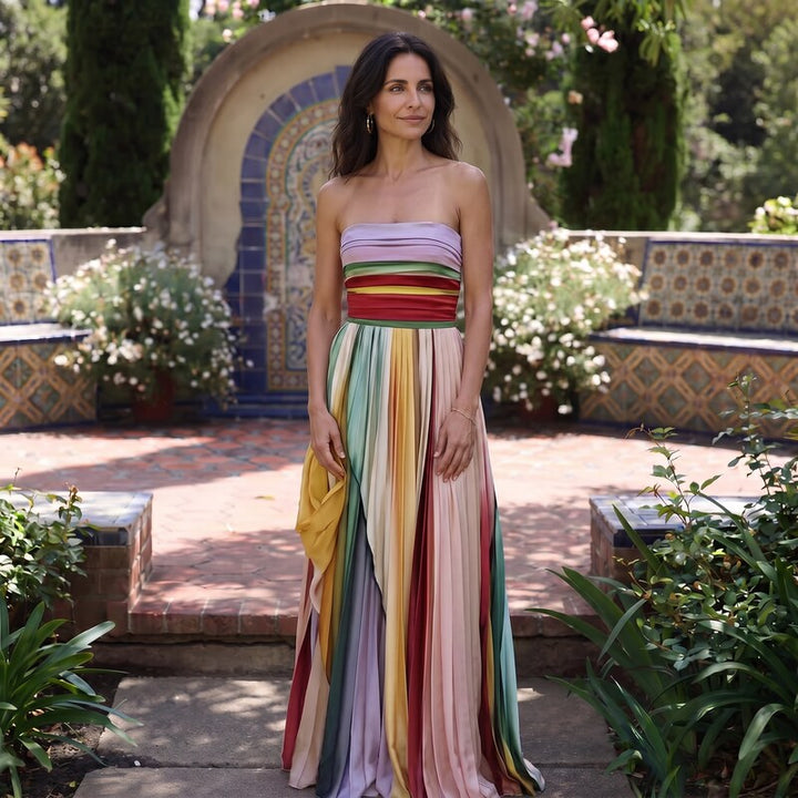 Talia™ | Strapless A-Line Dress