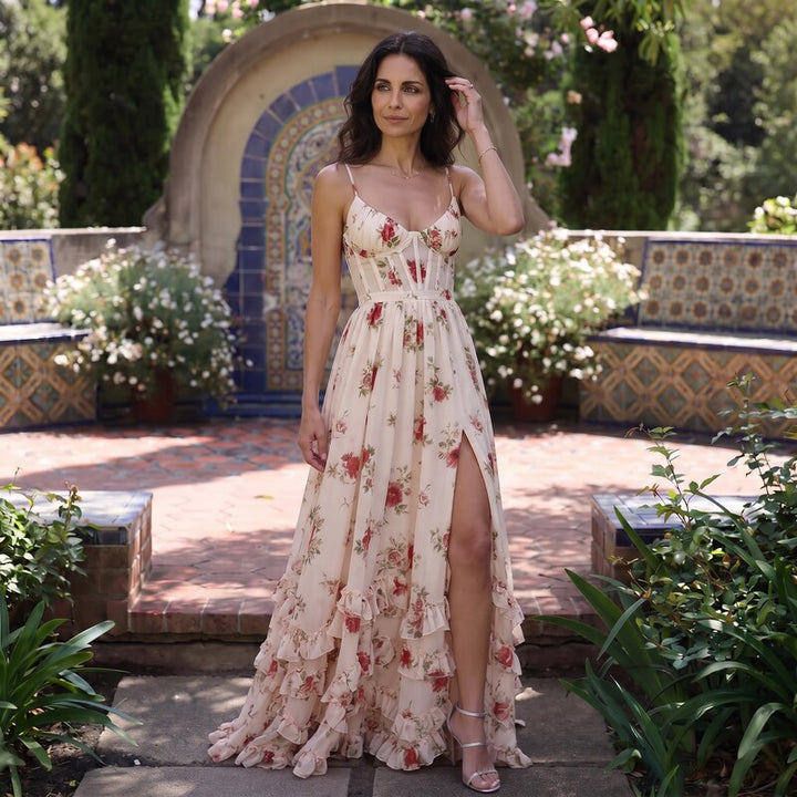 Scarlett™ | Romantic Floral Dress