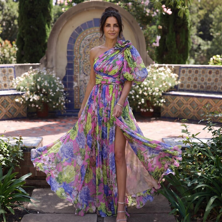 Mabel | Statement Floral Dress