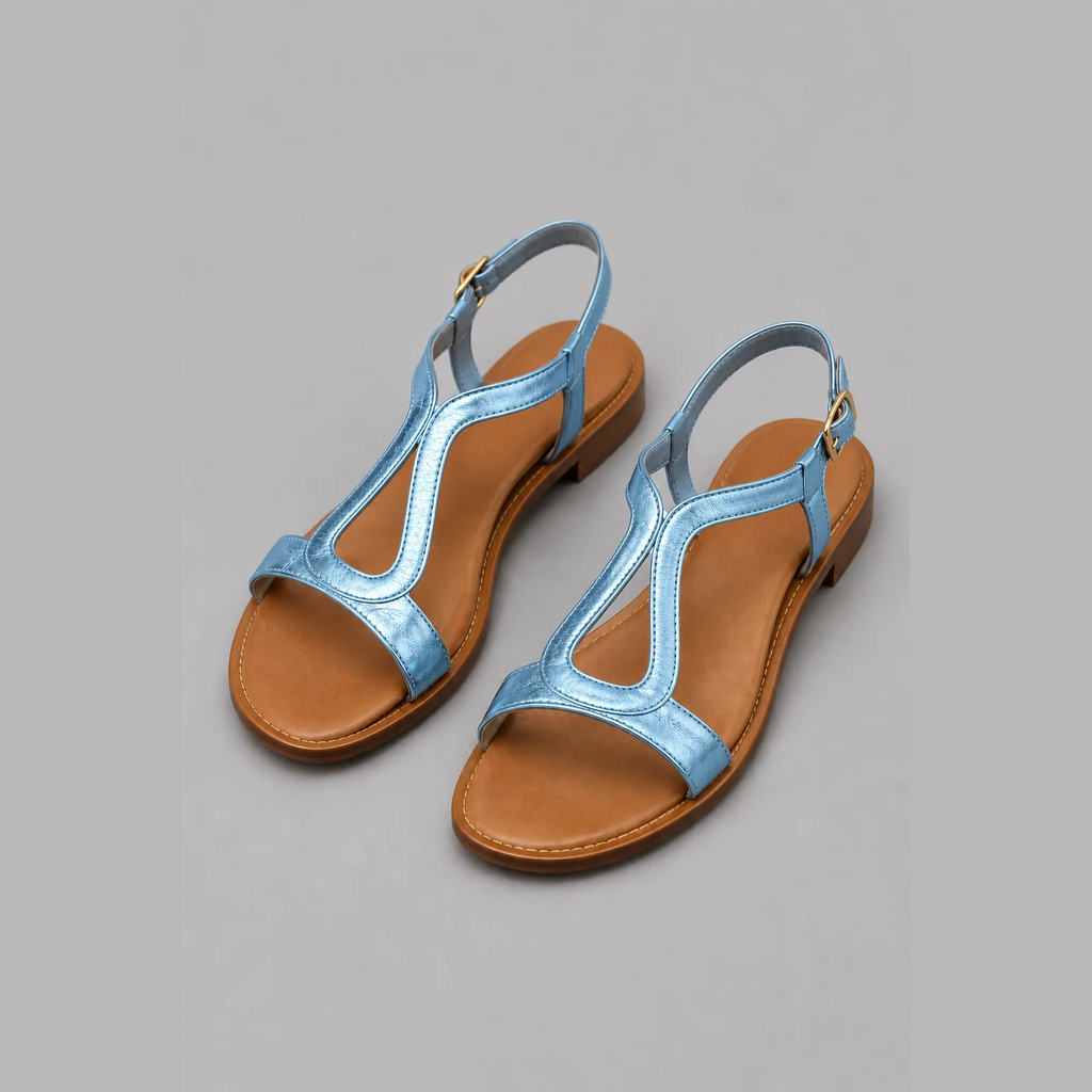 Wendy | Bright Warm-Weather Sandals