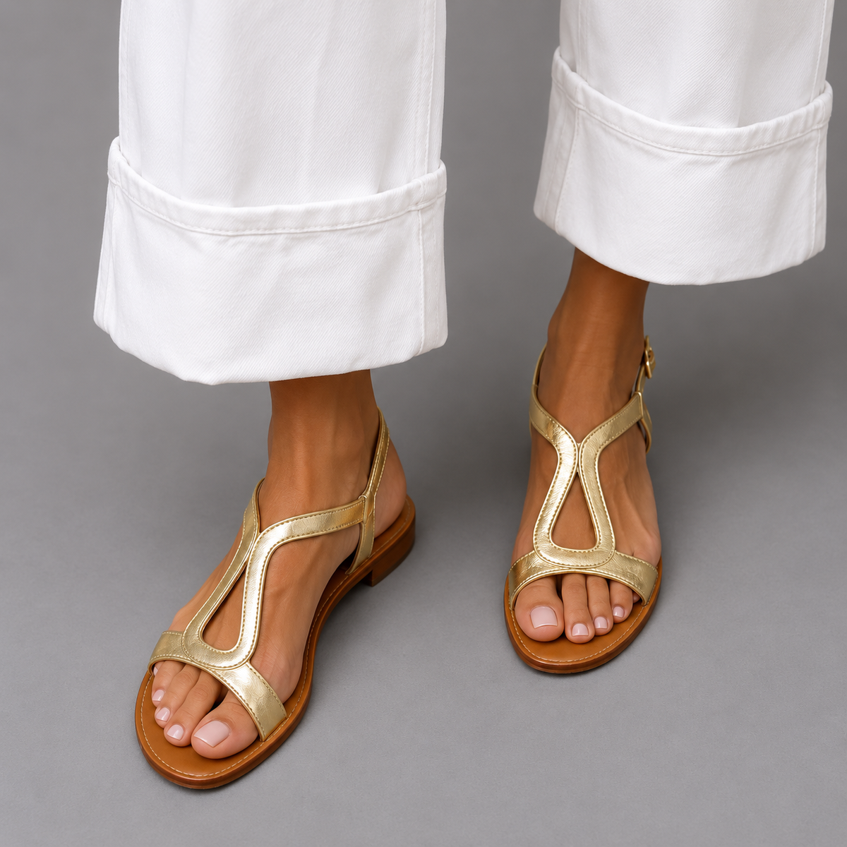 Wendy | Bright Warm-Weather Sandals