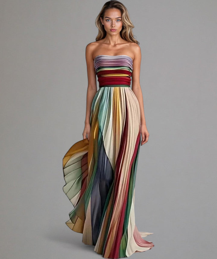 Talia™ | Strapless A-Line Dress