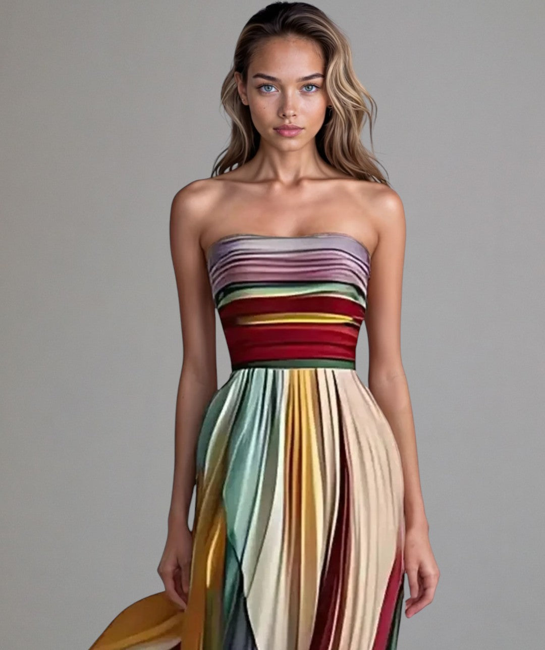 Talia™ | Strapless A-Line Dress