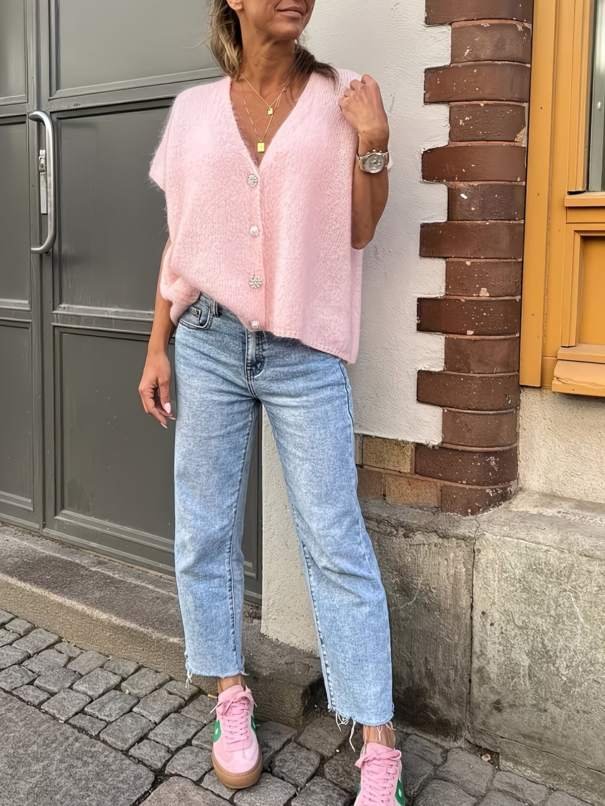 Anahera | Plush Knit Vest