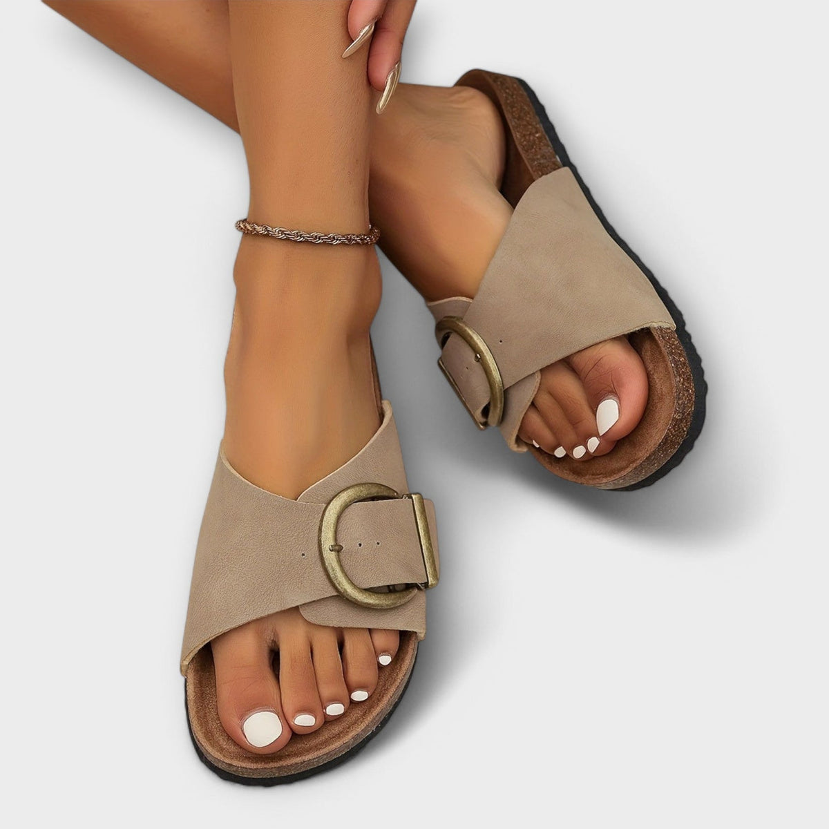 Alice | Comfort Slide Sandals